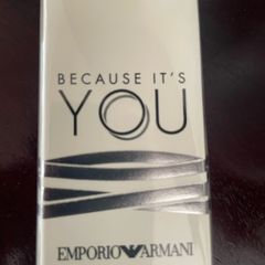 Armani Because it's you
