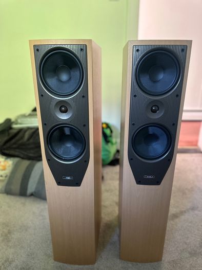 Hi-Fi Speakers - Mission M74 Floor Standing