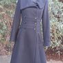Reiss Lady's Wool Overcoat Image 2
