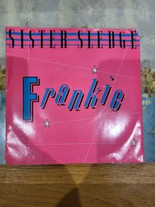 Sister Sledge Frankie 7 inch single A9547