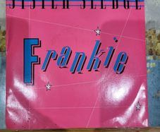 Sister Sledge Frankie 7 inch single A9547
