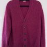 Massimo Alba Mohair and Silk-Blend Cardigan Image 3