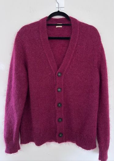 Massimo Alba Mohair and Silk-Blend Cardigan