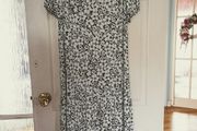 Floral Midi Dress