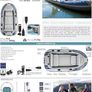 Inflatable Boat Set with Aluminium Oars and Pump (FREE SHIPPING) Image 5