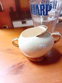 antique sugar bowl