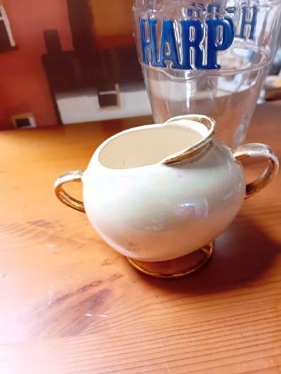 antique sugar bowl