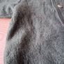 Engel organic wool fleece onesie 62/68 green Image 3