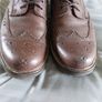 Mens Clarks Leather Boots Uk. 7 Image 4