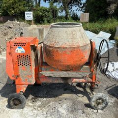 Cement Mixer - Key Start XT200 Belle