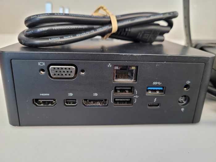Dell Thunderbolt Dock Station K16A K16A001 USB-C with Power Supply