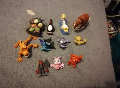 Random Toys (Pokemon, Digimon, Harry Potter)