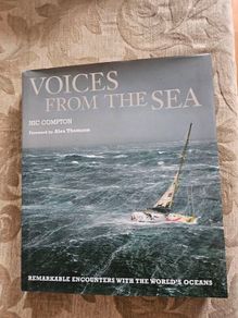 Voices Fro. The Sea Bu Nic Crampton. First Edition Large Volume Hardback With Dustjacket In Good Condition.  See Photos For Same.