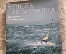 Voices Fro. The Sea Bu Nic Crampton. First Edition Large Volume Hardback With Dustjacket In Good Condition.  See Photos For Same.