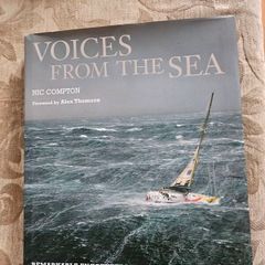 Voices Fro. The Sea Bu Nic Crampton. First Edition Large Volume Hardback With Dustjacket In Good Condition.  See Photos For Same.