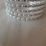 Pearl and Crystal Bracelet Image 3