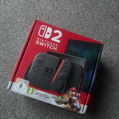 Nintendo Switch 2 + Mario KART WORLD Brand New Sealed