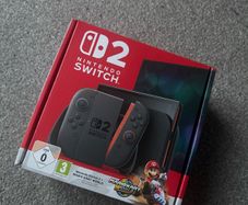 Nintendo Switch 2 + Mario KART WORLD Brand New Sealed
