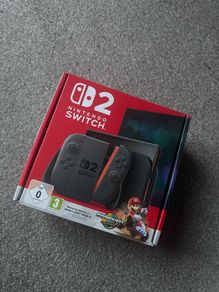 Nintendo Switch 2 + Mario KART WORLD Brand New Sealed