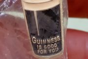 Guinness vintage pin badge