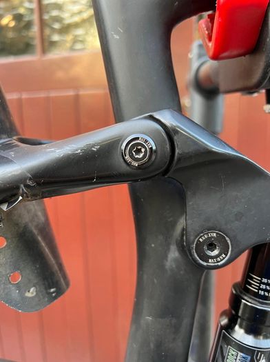 Carbon MTB Frame + Shock Full Sus XC Race