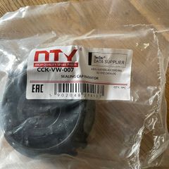Coolant cap