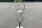 Tea light candle stick