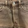 LEVIS Vintage Reworked Denim Shorts! Image 7