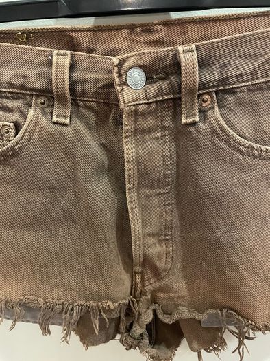 LEVIS Vintage Reworked Denim Shorts!