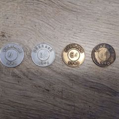POW - curragh camp tokens