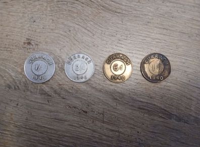 POW - curragh camp tokens