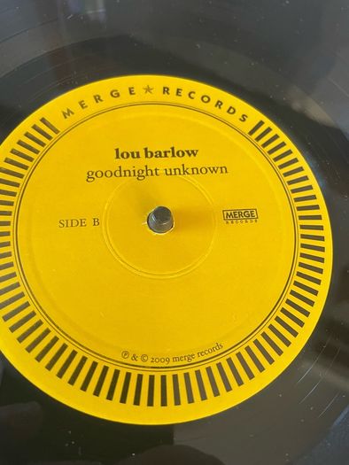 Lou Barlow (Dinosaur Jr. / Sebadoh) - Goodnight Unknown