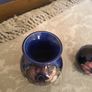 Moorcroft Anemone Cobalt Blue. Image 2