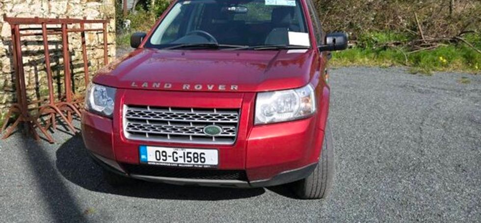 Land Rover freelander 2