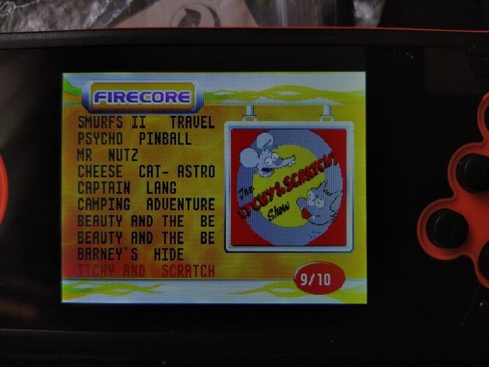 Handheld Sega Mega Drive