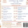 Alfonso X. Cantigas de Santa Maria. CD. Free Postage! Image 2