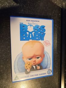 Boss Baby DVD
