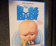 Boss Baby DVD