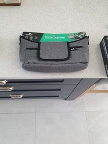 stroller organiser