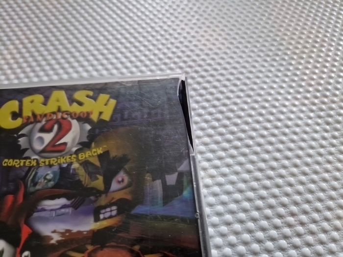 Crash Bandicoot 2 PlayStation1 Ps1 PlayStation2 Ps2 Games Original