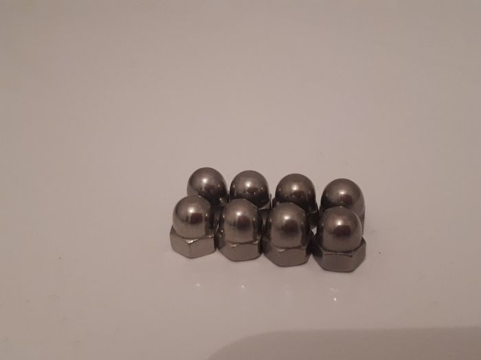 Rocker cover dome nuts