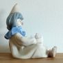 Clown gifted with his beautiful little gift porcelain figurine Ashford Collection Image 4