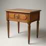 Exceptional Pair of Vintage Oak Bedside Lockers Image 3