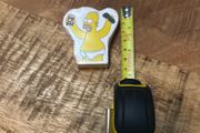 Simpsons expandable face cloth