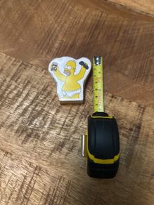 Simpsons expandable face cloth