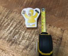 Simpsons expandable face cloth
