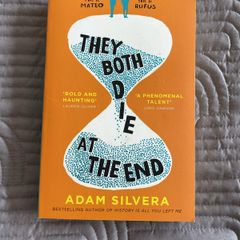 Book: They Both Die at the end, Adam Silvera
