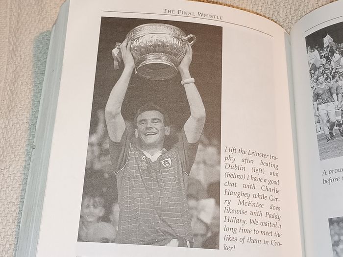 The Final Whistle Colm o Rourke Autobiography For Sale Here