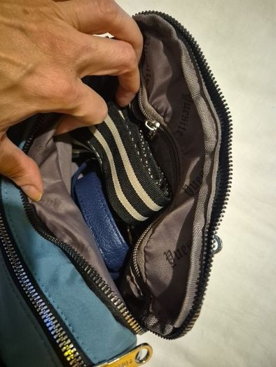 Shoulder fabric bag