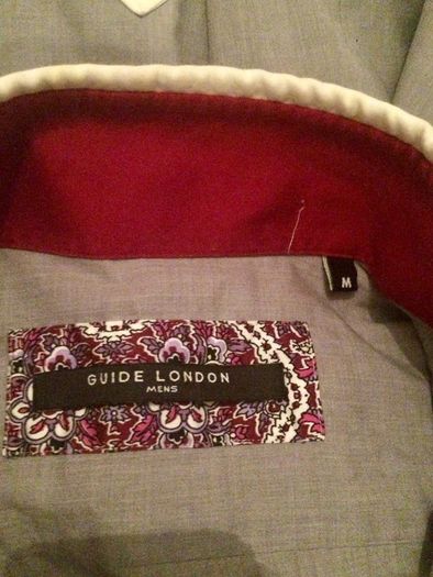 mens guide London shirt